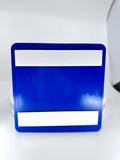 ADA Compliant Accessible Entrance Braille Sign 6"x6" ,SignOptima™️