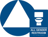 SignOptima™️ ADA Compliant Gender Neutral Sign Bundle
