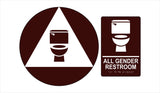 SignOptima™️ ADA Compliant Gender Neutral Sign Bundle