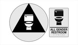SignOptima™️ ADA Compliant Gender Neutral Sign Bundle