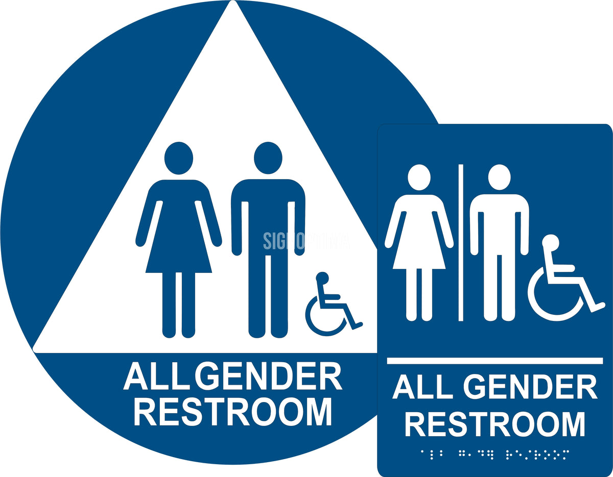 ADA Braille Signs, Custom Braille Signage, ADA Compliant Exit, Bathroom  Signs in Los Angeles