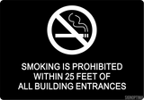 ADA No Smoking Sign-ADA Sign-SignOptima