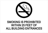 ADA No Smoking Sign-ADA Sign-SignOptima