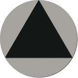ADA Compliant ALL GENDER UNISEX RESTROOM SIGN