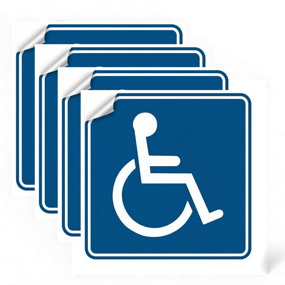 Symbol of Accessibility (ISA) Label