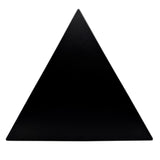 ADA Compliant Men's Geometric Triangle Restroom Door Sign (PLAIN TRIANGLE) -SignOptima™️