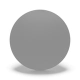 ADA Compliant Women's Geometric Round Restroom Door Sign(Plain)- SignOptima™️