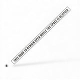 Door to Remain Unlocked Sticker – Business Hours Decal – view 3 (SKU TDTRU-1)