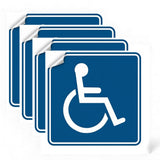 ISA Accessibility Symbol Label – Vinyl Decal (SKU ISA-0505)