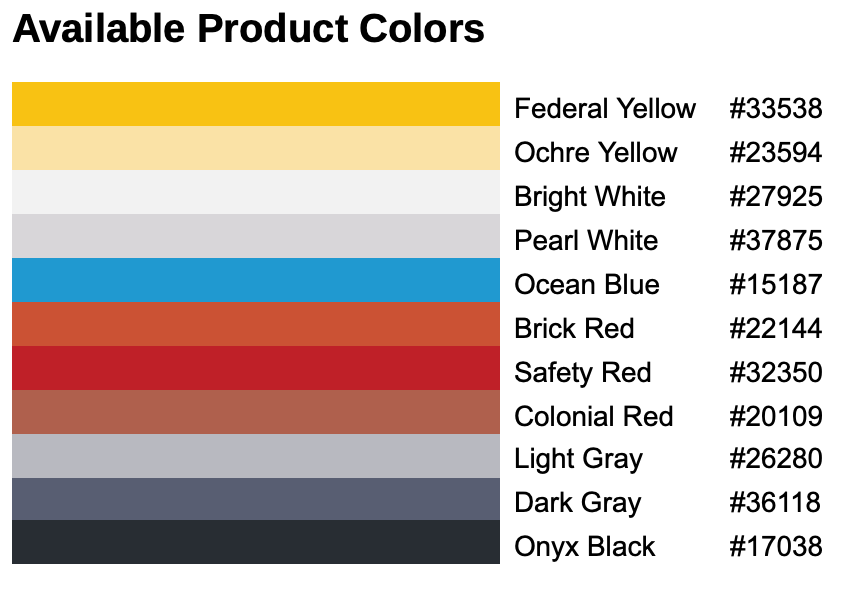 ADA Truncated Dome Tile – Fiberglass, Surface Applied or Cast-in-Place — Color &amp; detail