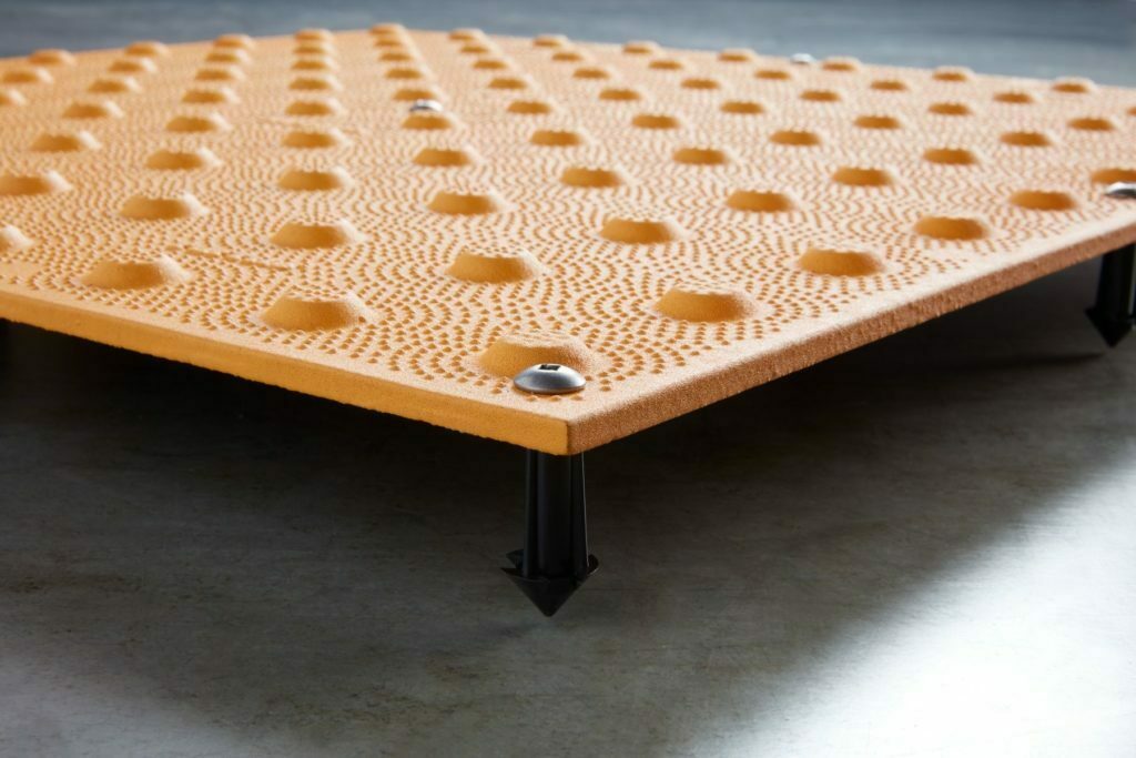 ADA Truncated Dome Tile – Surface Applied Polymer, 3'x4' — Color &amp; detail