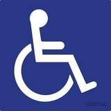 Accessibility Table Sign-ADA Sign-SignOptima