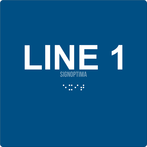 ADA Custom Signs – SignOptima