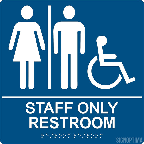 Restroom Signs