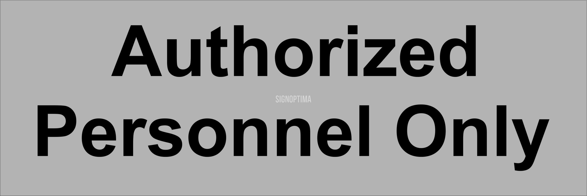 Partners Only Sign Authorized Personnel Only Sign Png
