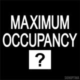 Custom "Maximum Occupancy" Sign 9"x9"-Office Sign-SignOptima
