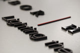 Laser Cut 3D Letters , Acrylic 1/4"-3D letters-SignOptima