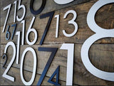 LaserCut Numbers 0-9 Acrylic 12" Height (Black)-Exterior Sign-SignOptima