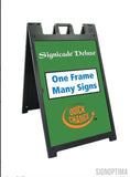Signicade Delux A-Frame Sign Holder-Signicade-SignOptima