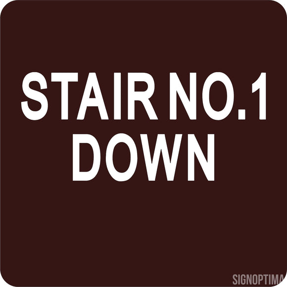 Stair x Down 6