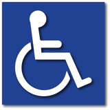 Symbol of Accessibility (ISA) Label